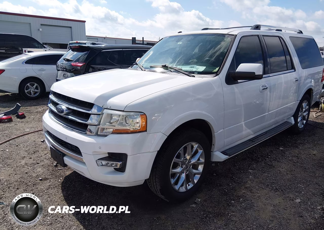 2017 Ford Expedition El Limited VIN:1FMJK1KT0HEA01574 - 2