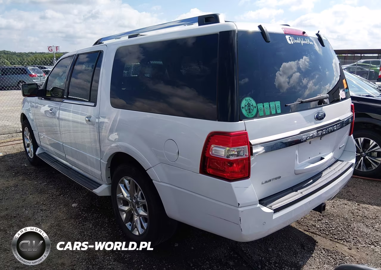 2017 Ford Expedition El Limited VIN:1FMJK1KT0HEA01574 - 3