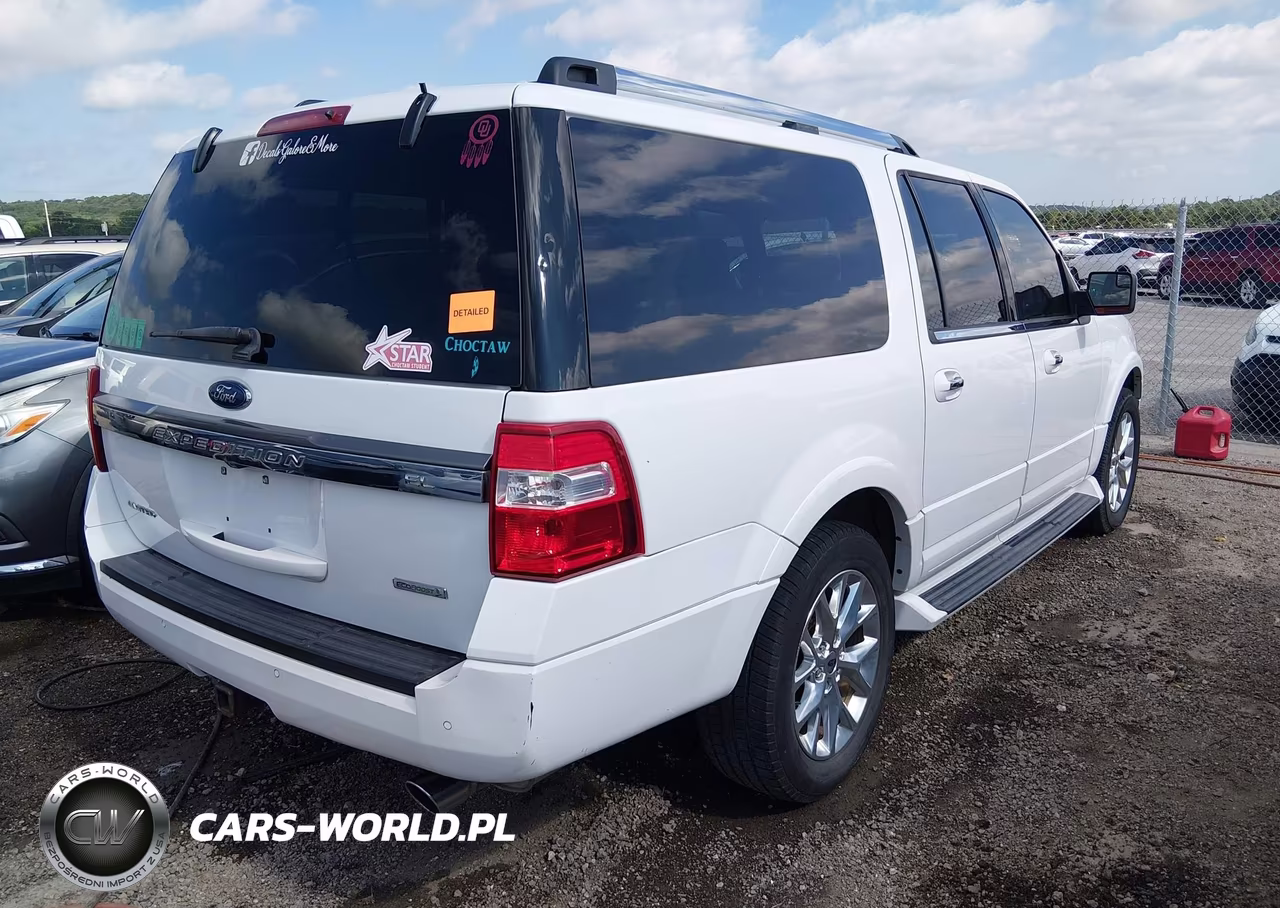 2017 Ford Expedition El Limited VIN:1FMJK1KT0HEA01574 - 4