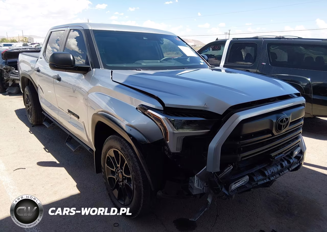 2025 Toyota Tundra Sr5 – zdjęcie 1 z 17