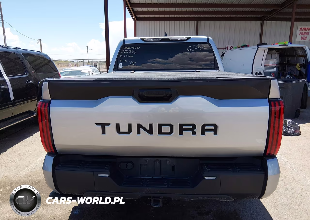 2025 Toyota Tundra Sr5 VIN:5TFLA5AB9SX041700 - 17