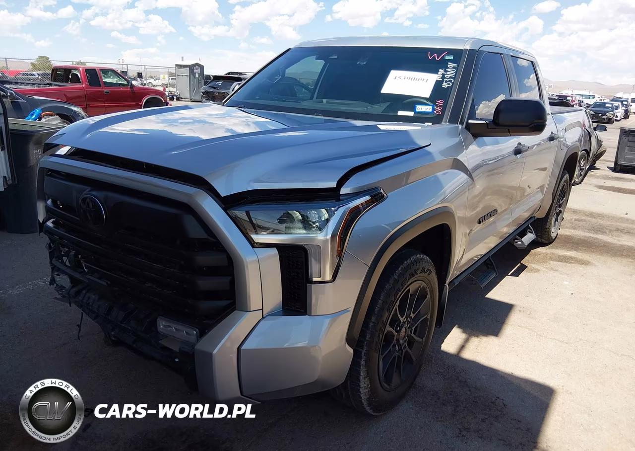 2025 Toyota Tundra Sr5 VIN:5TFLA5AB9SX041700 - 2