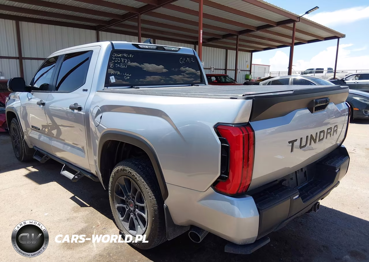 2025 Toyota Tundra Sr5 VIN:5TFLA5AB9SX041700 - 3