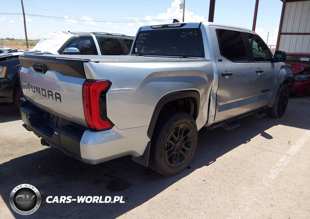2025 Toyota Tundra Sr5 VIN:5TFLA5AB9SX041700 - 4