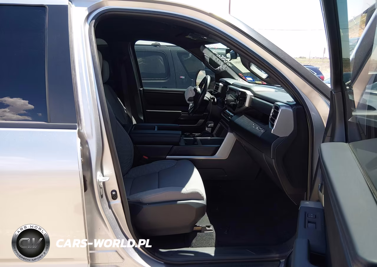 2025 Toyota Tundra Sr5 VIN:5TFLA5AB9SX041700 - 5