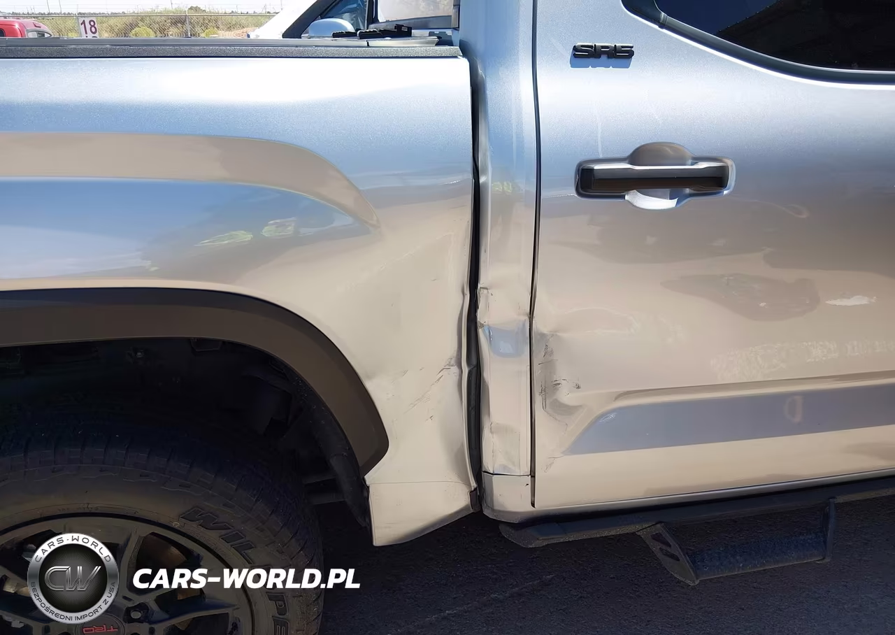 2025 Toyota Tundra Sr5 VIN:5TFLA5AB9SX041700 - 6