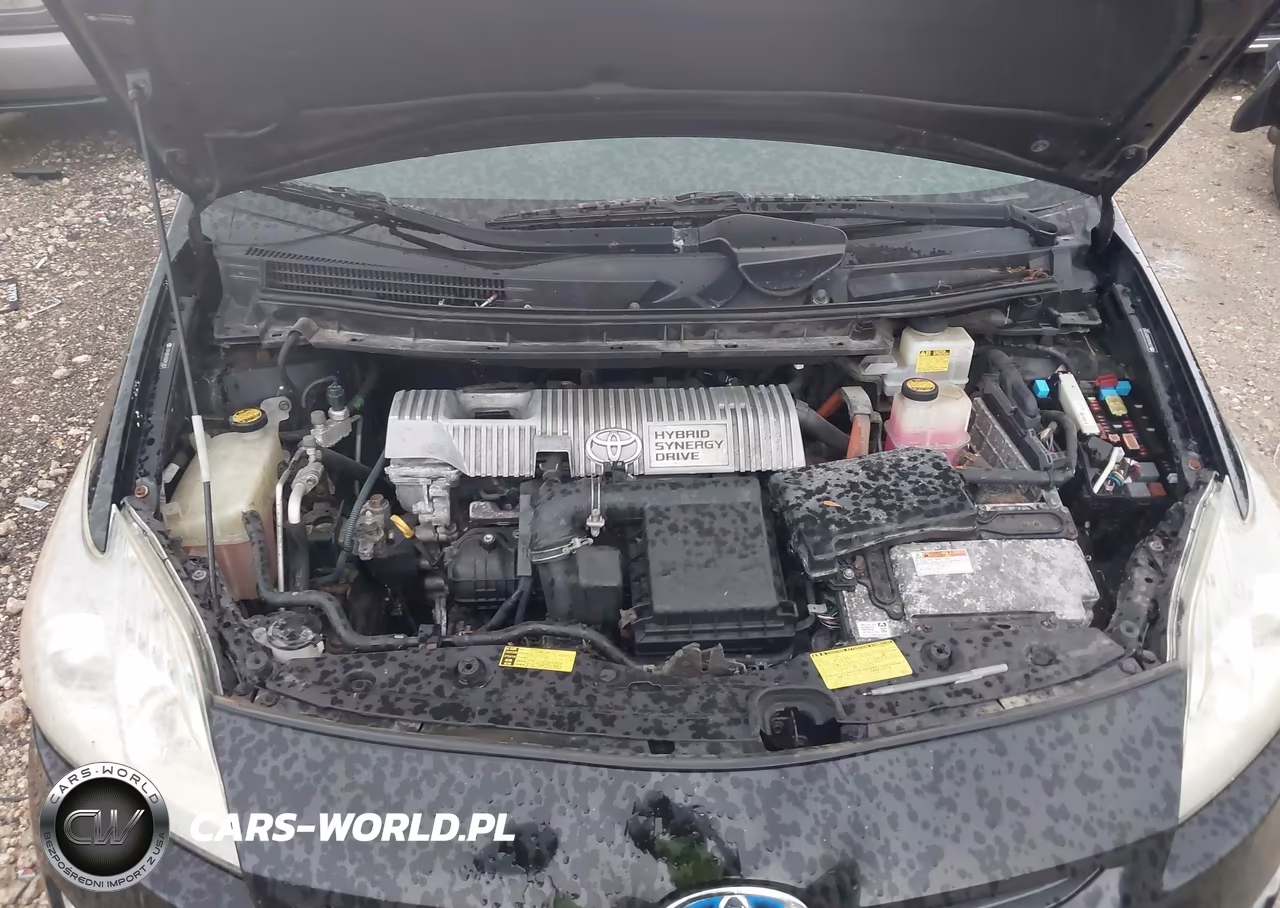 2011 Toyota Prius Two VIN:JTDKN3DU5B0291803 - 10