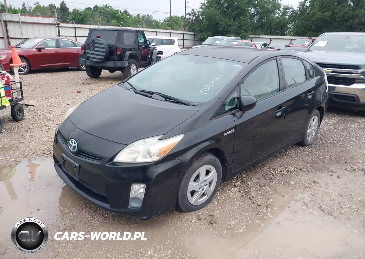 2011 Toyota Prius Two VIN:JTDKN3DU5B0291803 - 2
