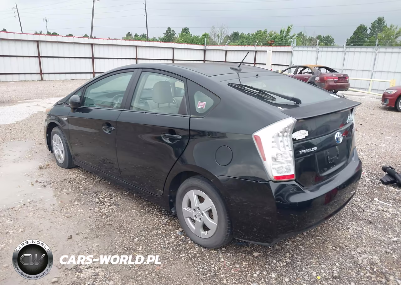 2011 Toyota Prius Two VIN:JTDKN3DU5B0291803 - 3