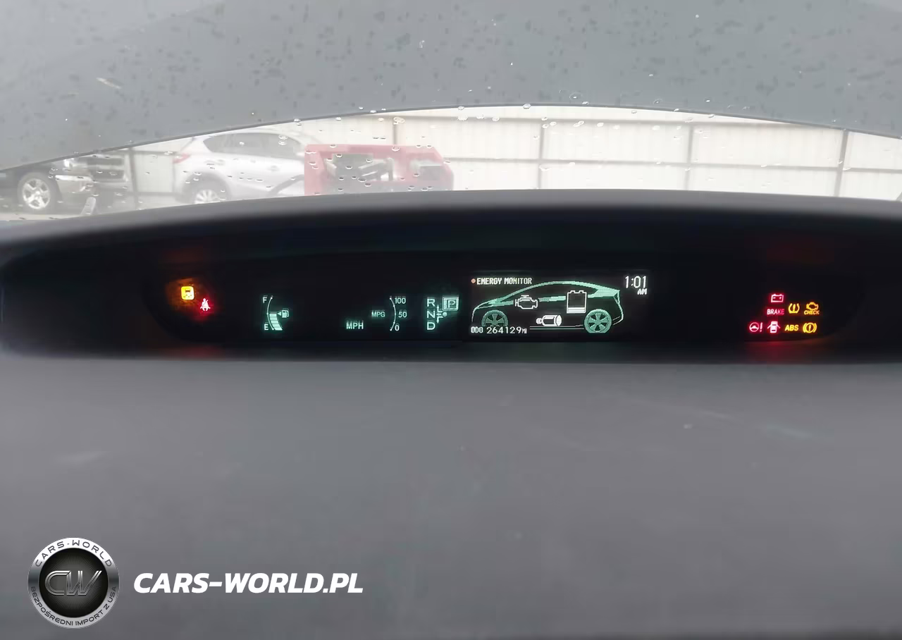 2011 Toyota Prius Two VIN:JTDKN3DU5B0291803 - 7