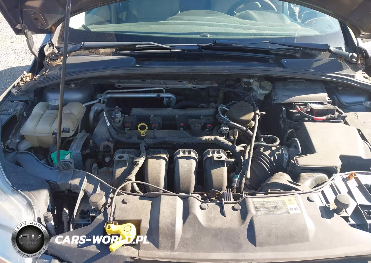 2013 Ford Focus Se VIN:1FADP3F23DL333617 - 10
