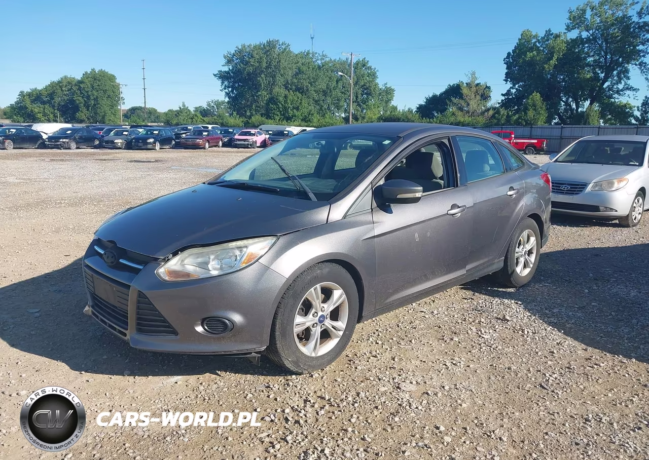 2013 Ford Focus Se VIN:1FADP3F23DL333617 - 2