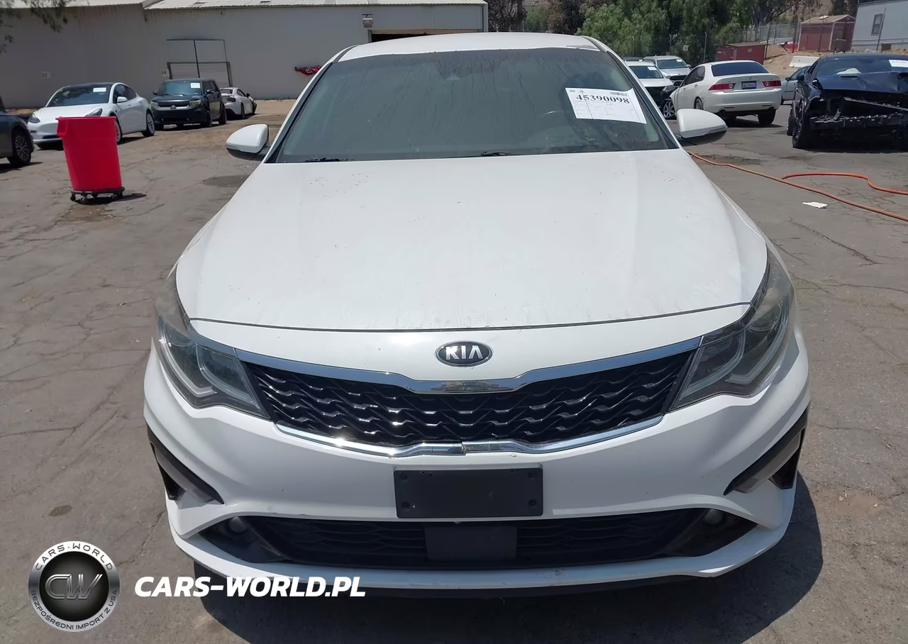 2019 Kia Optima Ex VIN:5XXGU4L13KG304116 - 12