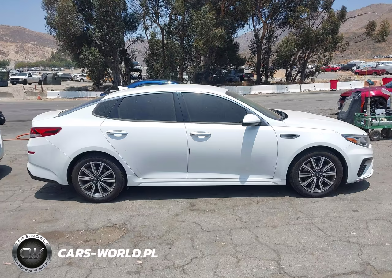 2019 Kia Optima Ex VIN:5XXGU4L13KG304116 - 13