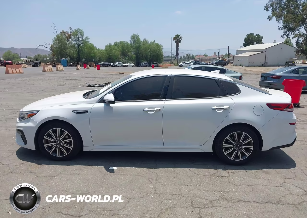2019 Kia Optima Ex VIN:5XXGU4L13KG304116 - 14