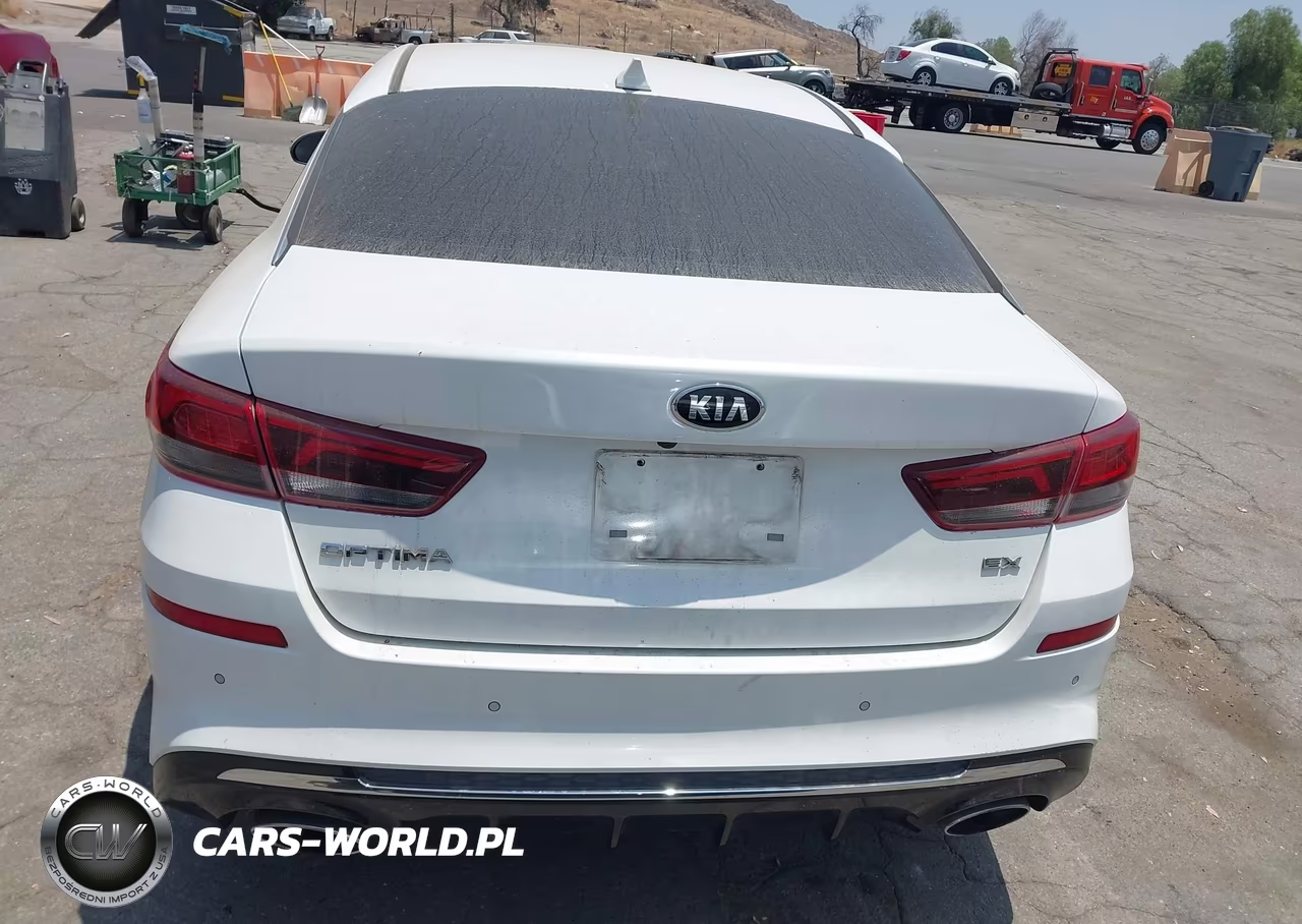 2019 Kia Optima Ex VIN:5XXGU4L13KG304116 - 16