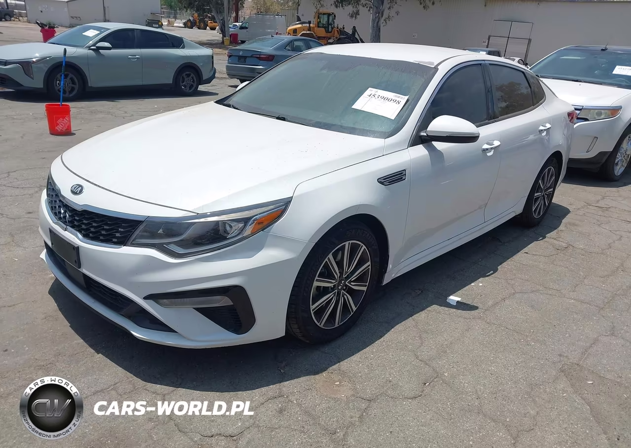 2019 Kia Optima Ex VIN:5XXGU4L13KG304116 - 2