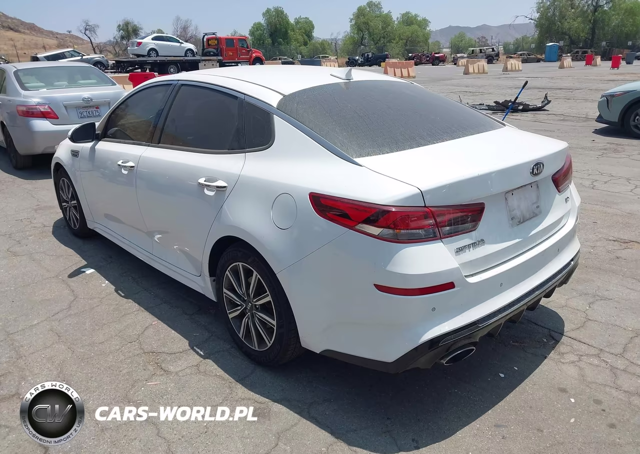 2019 Kia Optima Ex VIN:5XXGU4L13KG304116 - 3