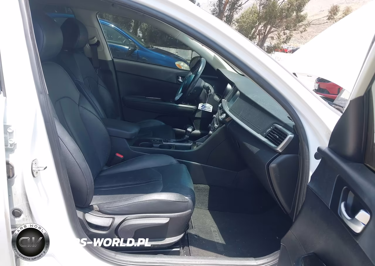 2019 Kia Optima Ex VIN:5XXGU4L13KG304116 - 5