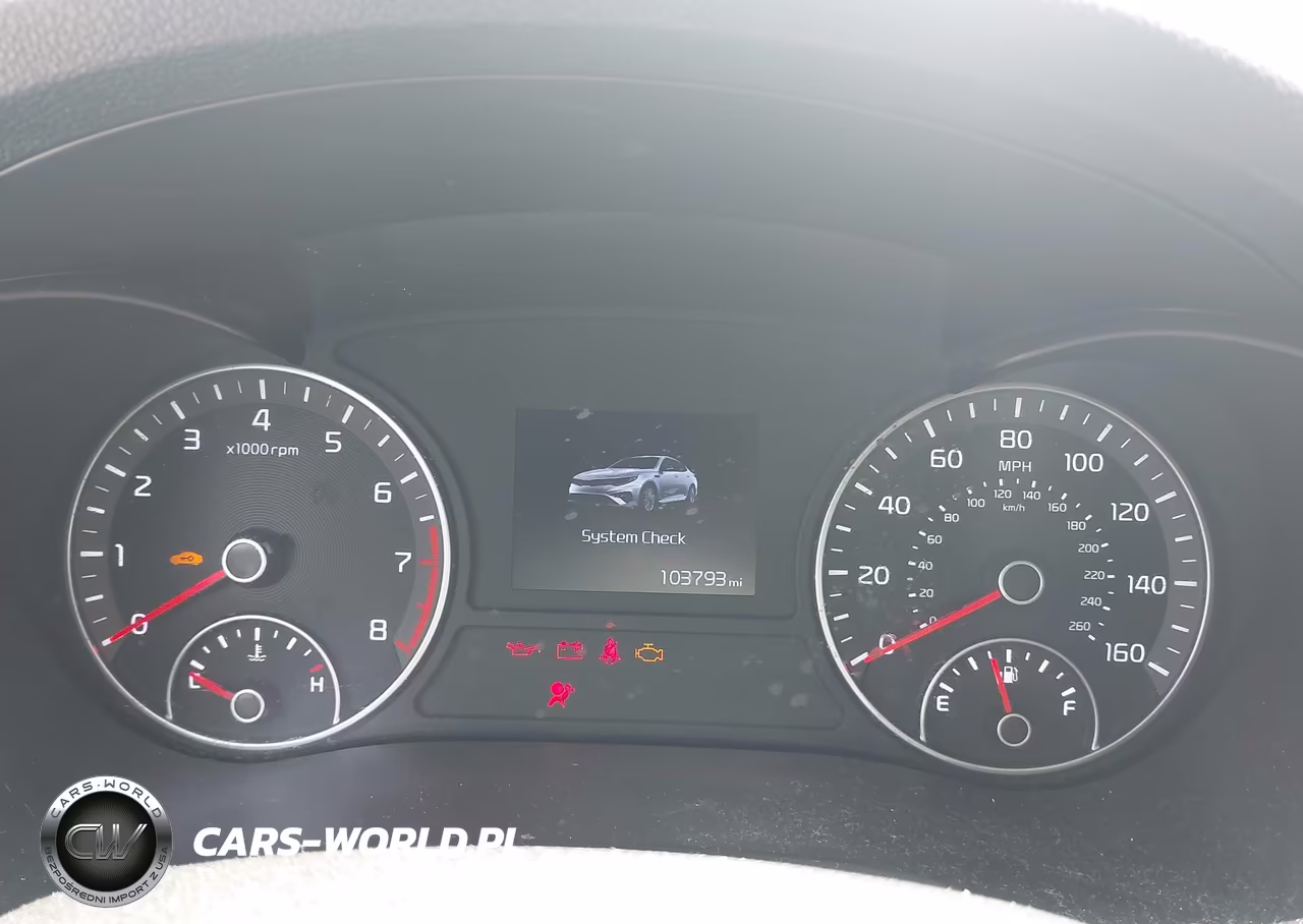 2019 Kia Optima Ex VIN:5XXGU4L13KG304116 - 7