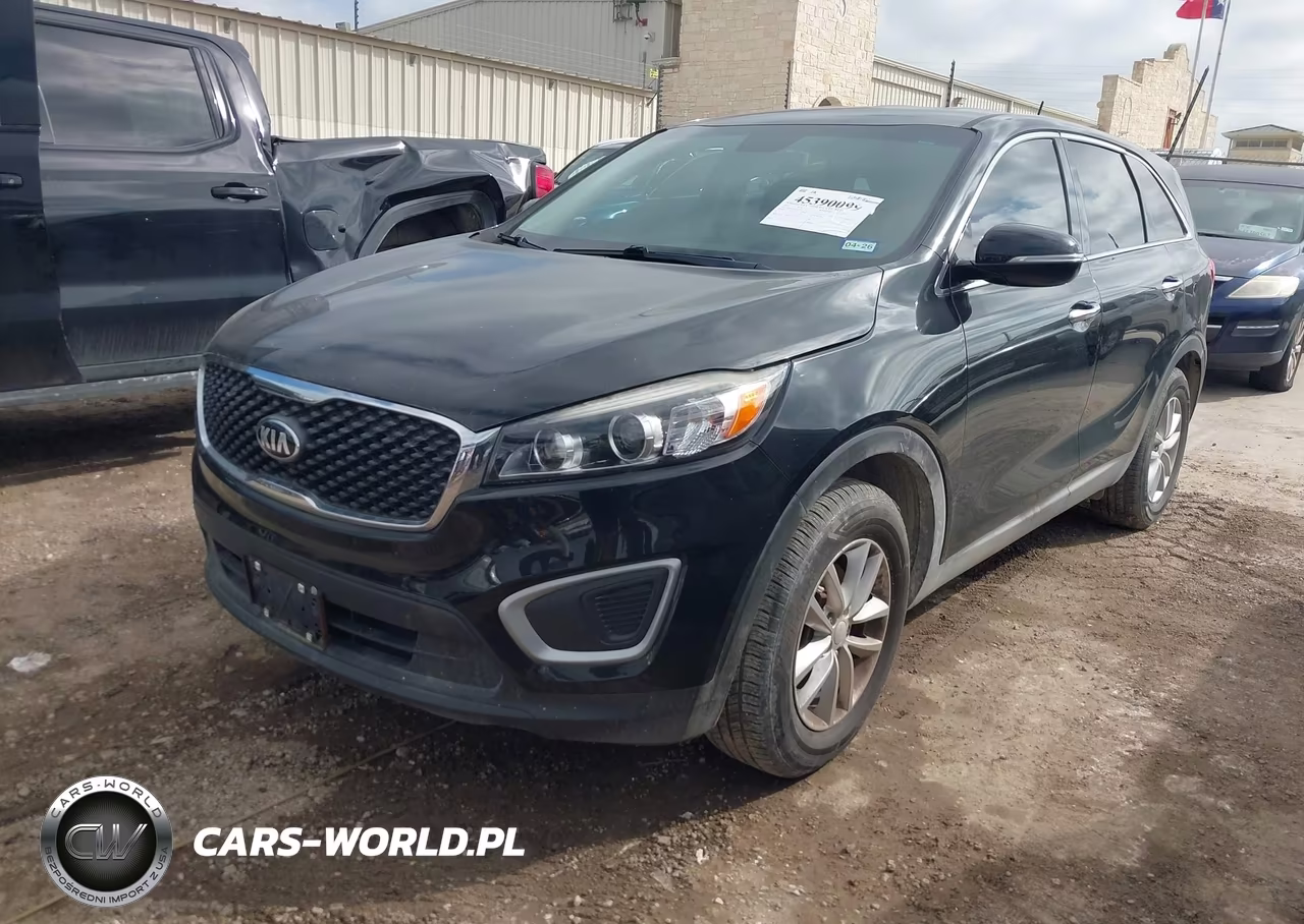 2018 Kia Sorento 2.4L L VIN:5XYPG4A37JG427505 - 2