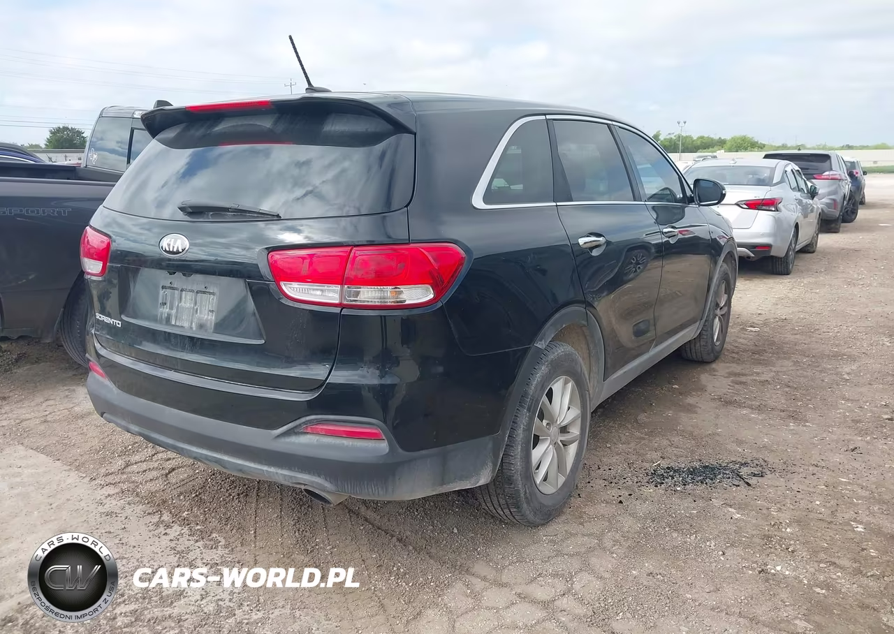 2018 Kia Sorento 2.4L L VIN:5XYPG4A37JG427505 - 4