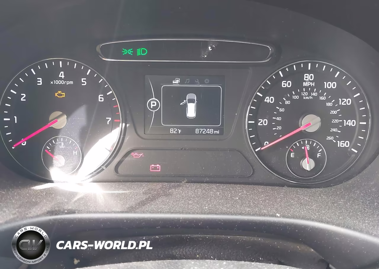 2018 Kia Sorento 2.4L L VIN:5XYPG4A37JG427505 - 7
