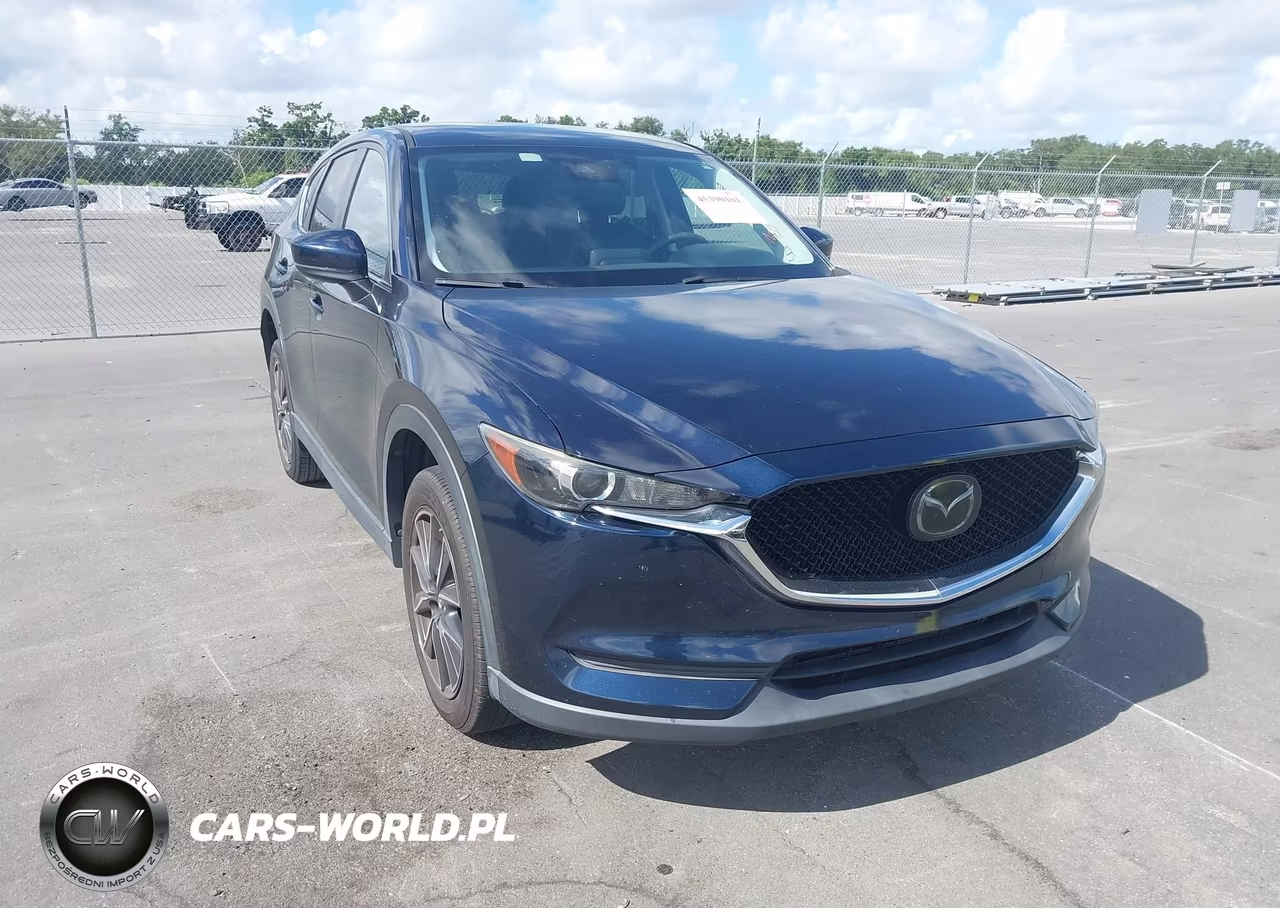 2018 Mazda Cx-5 Touring – zdjęcie 1 z 16