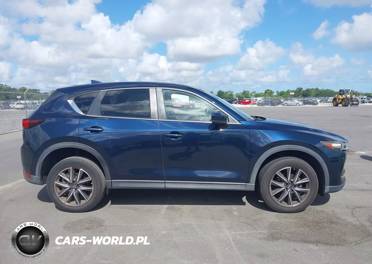 2018 Mazda Cx-5 Touring VIN:JM3KFACM9J0339747 - 13