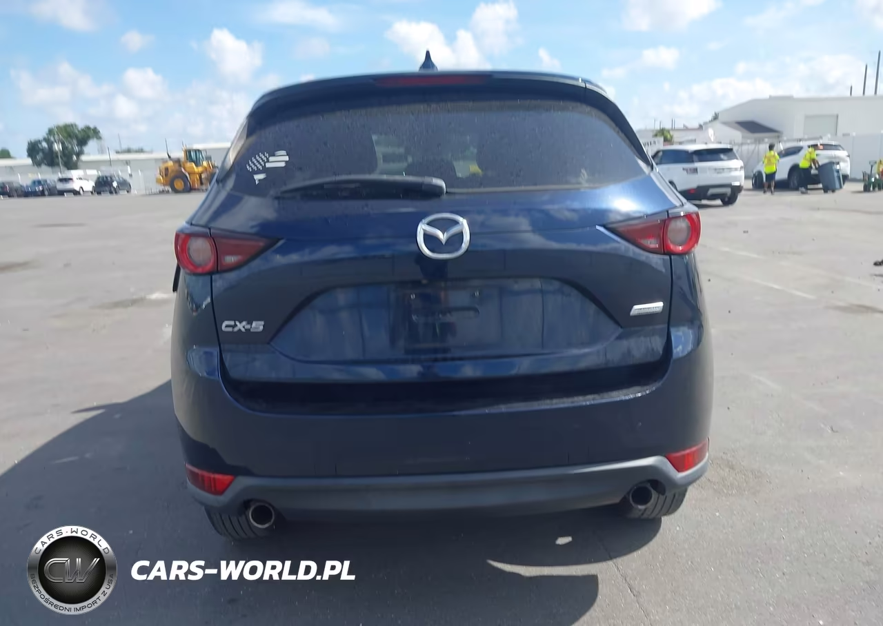 2018 Mazda Cx-5 Touring VIN:JM3KFACM9J0339747 - 16