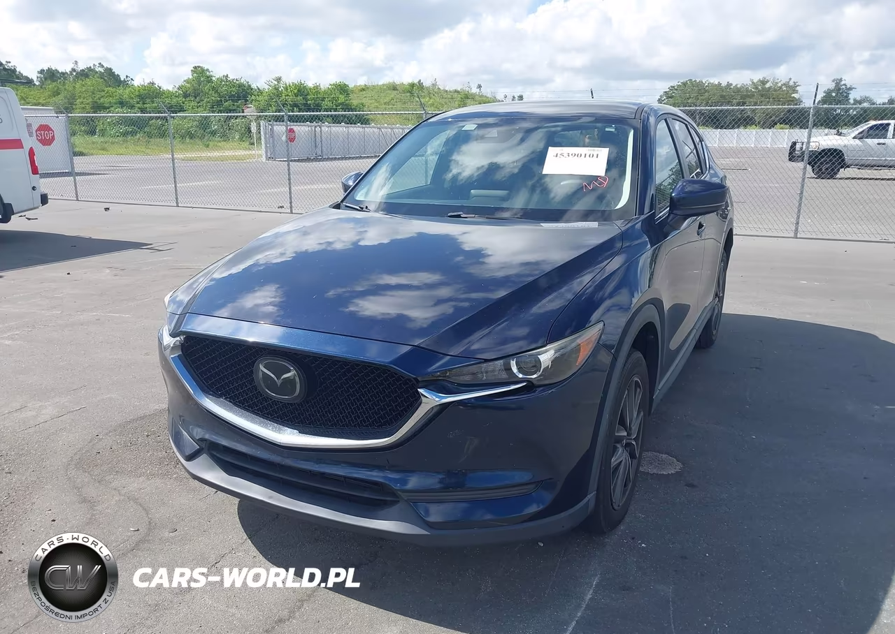 2018 Mazda Cx-5 Touring VIN:JM3KFACM9J0339747 - 2