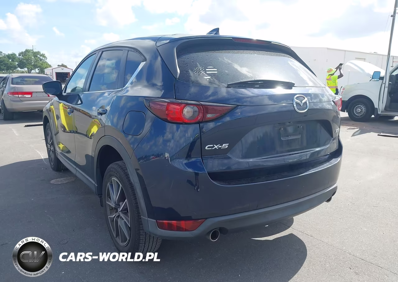 2018 Mazda Cx-5 Touring VIN:JM3KFACM9J0339747 - 3