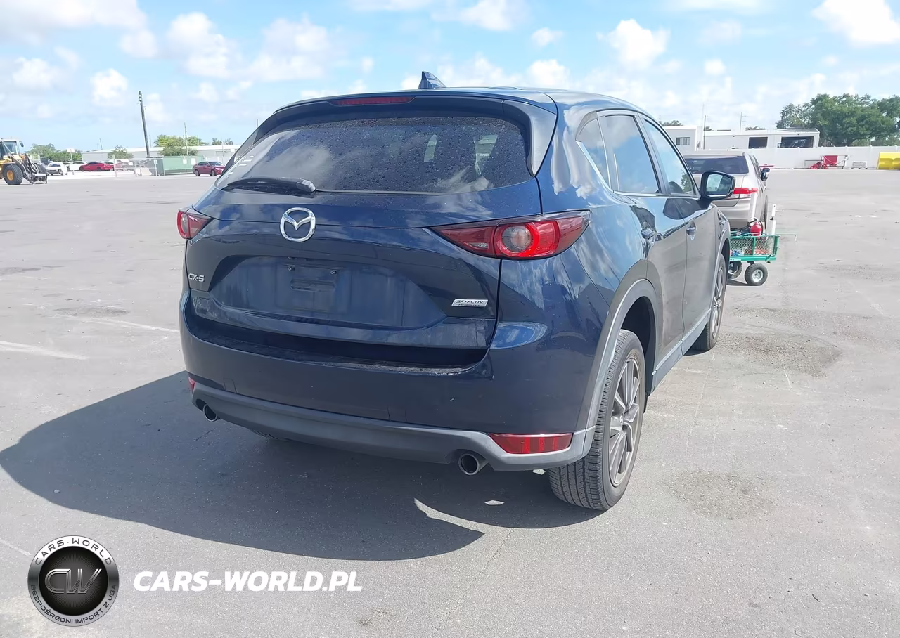 2018 Mazda Cx-5 Touring VIN:JM3KFACM9J0339747 - 4
