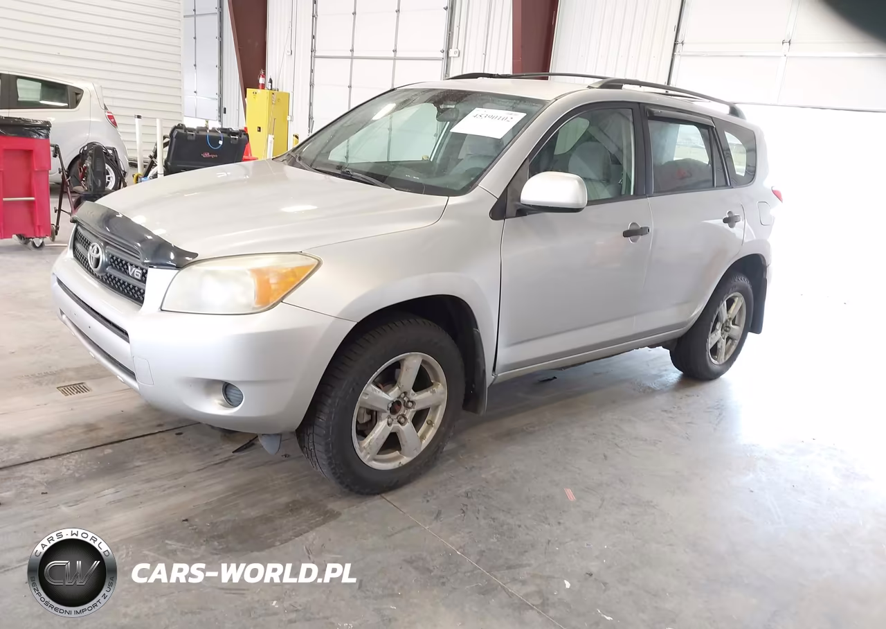 2007 Toyota Rav4 Base V6 (A5) VIN:JTMBK33V676016254 - 2