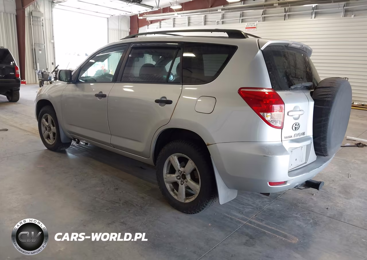 2007 Toyota Rav4 Base V6 (A5) VIN:JTMBK33V676016254 - 3