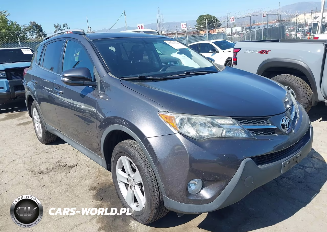 2014 Toyota Rav4 Xle – zdjęcie 1 z 16