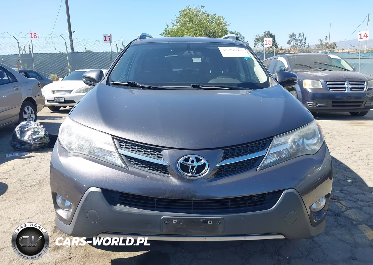 2014 Toyota Rav4 Xle VIN:2T3WFREV3EW088207 - 12