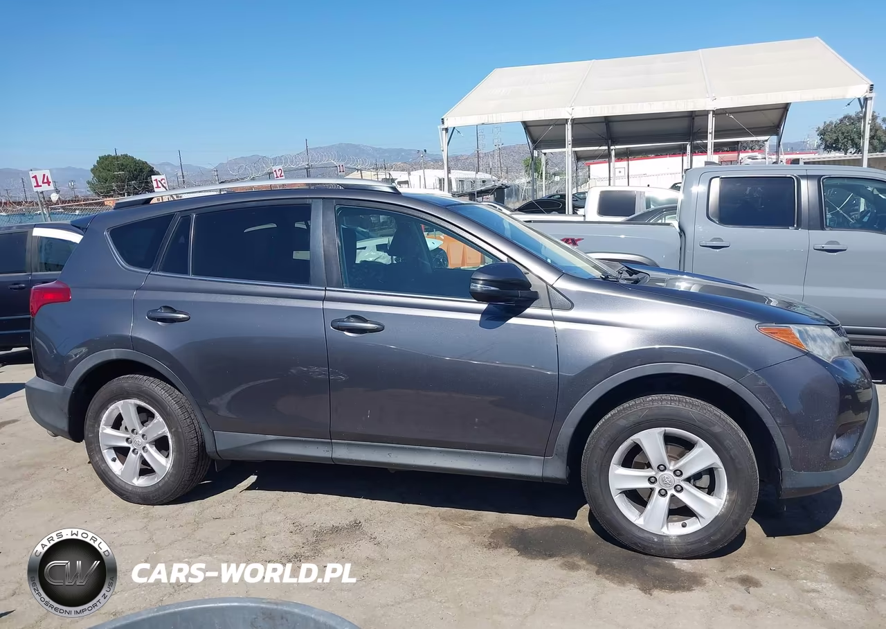 2014 Toyota Rav4 Xle VIN:2T3WFREV3EW088207 - 13