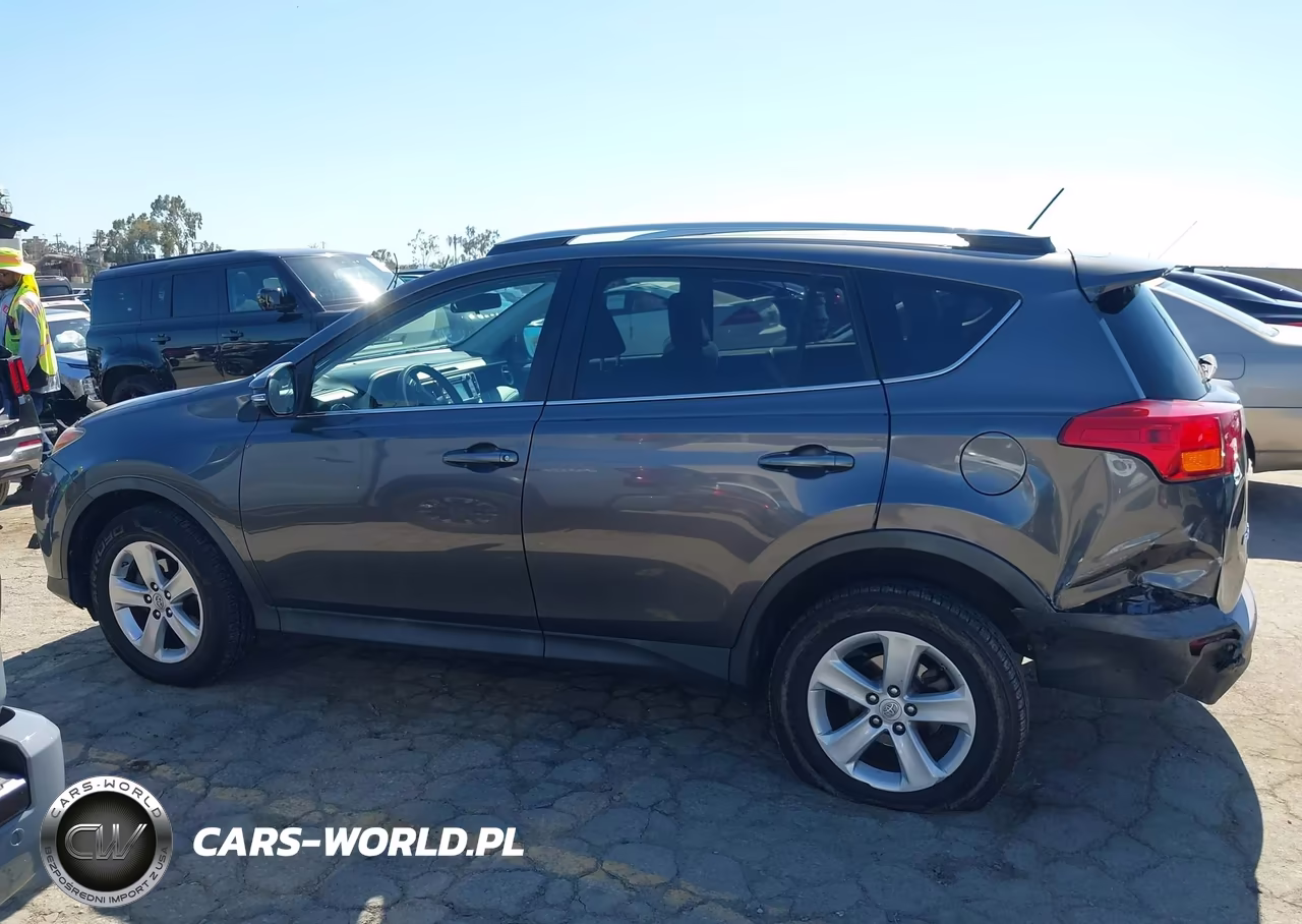 2014 Toyota Rav4 Xle VIN:2T3WFREV3EW088207 - 14