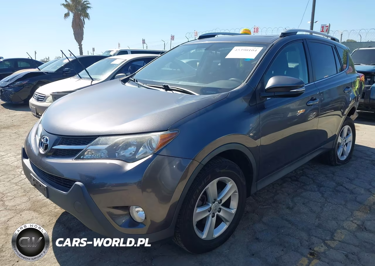 2014 Toyota Rav4 Xle VIN:2T3WFREV3EW088207 - 2