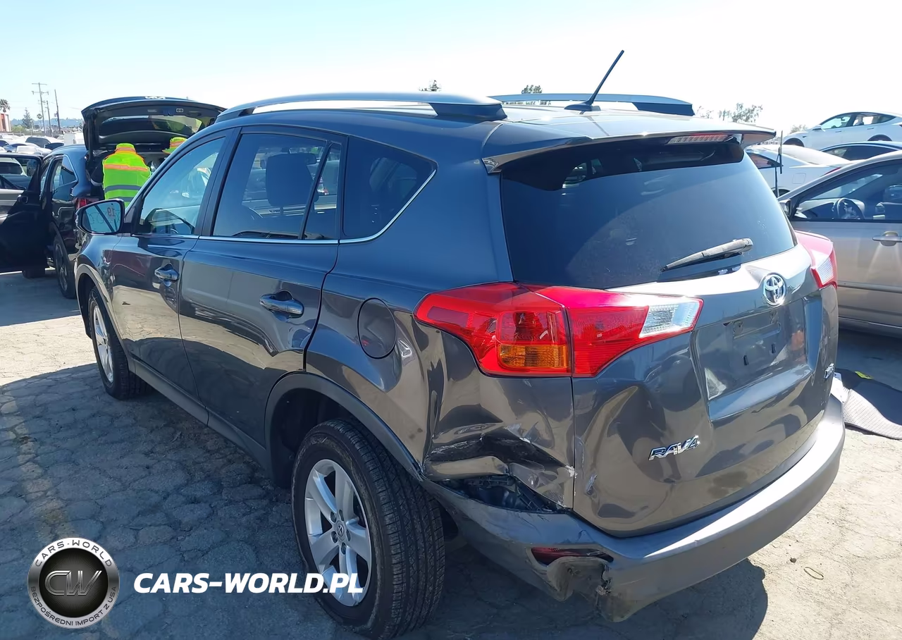 2014 Toyota Rav4 Xle VIN:2T3WFREV3EW088207 - 3