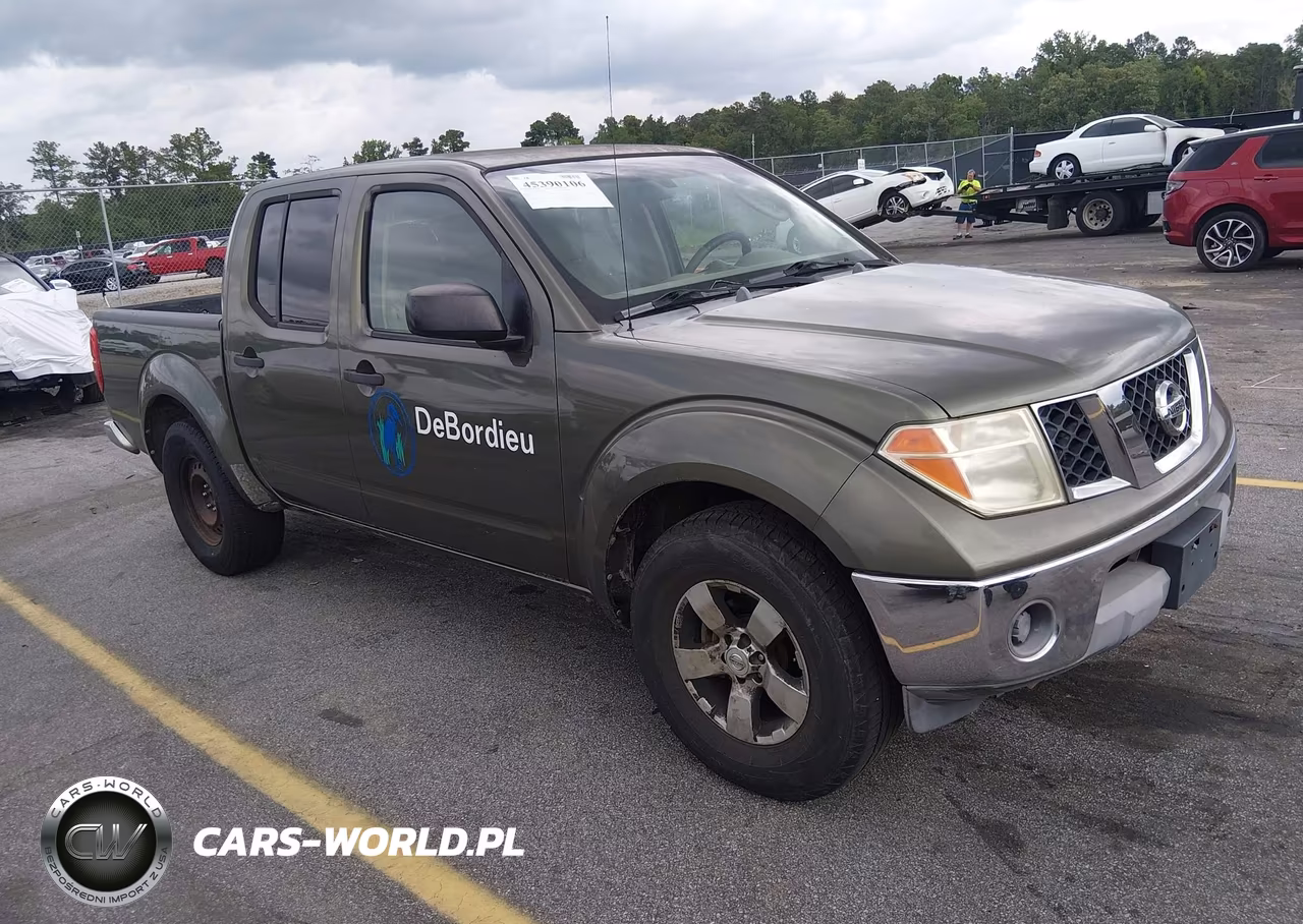 2005 Nissan Frontier Se