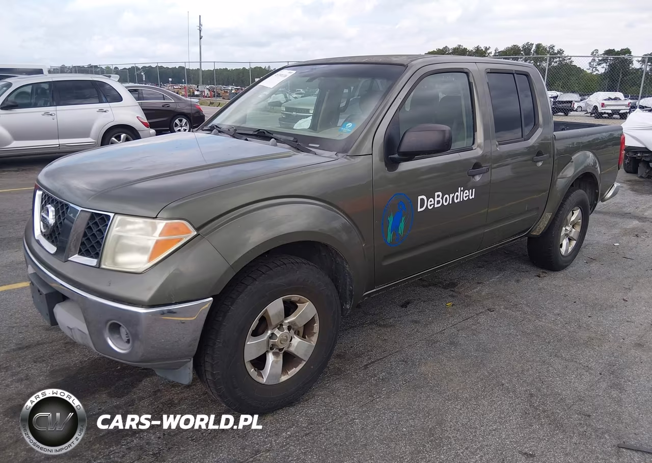 2005 Nissan Frontier Se VIN:1N6AD07U15C451698 - 2
