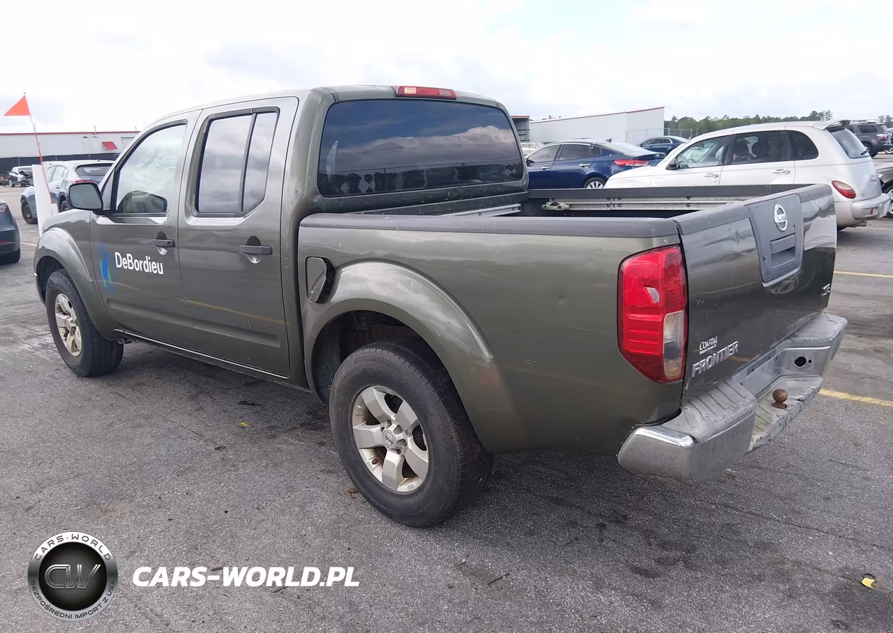 2005 Nissan Frontier Se VIN:1N6AD07U15C451698 - 3