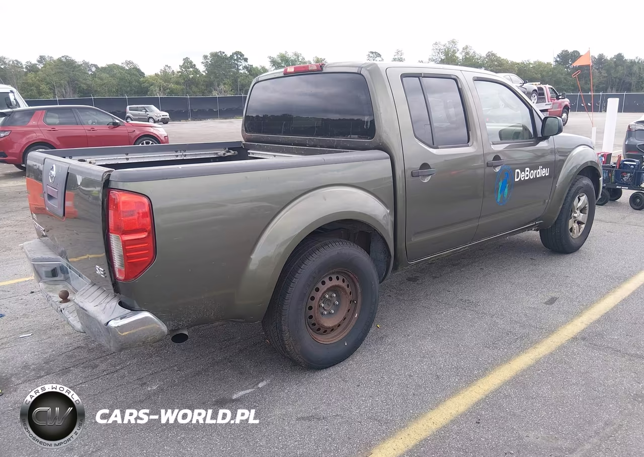 2005 Nissan Frontier Se VIN:1N6AD07U15C451698 - 4