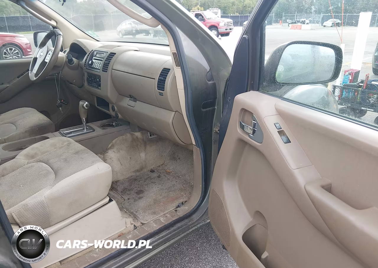 2005 Nissan Frontier Se VIN:1N6AD07U15C451698 - 5