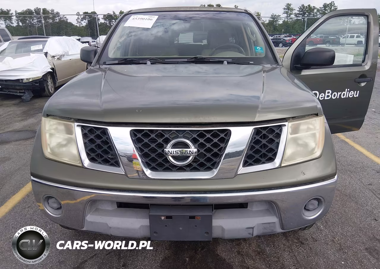 2005 Nissan Frontier Se VIN:1N6AD07U15C451698 - 6