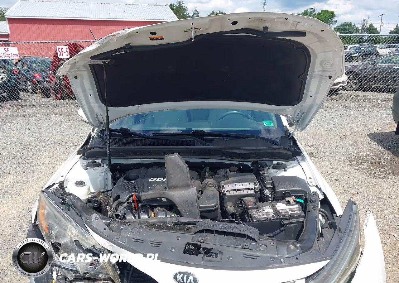 2015 Kia Optima Lx VIN:5XXGM4A73FG507911 - 10