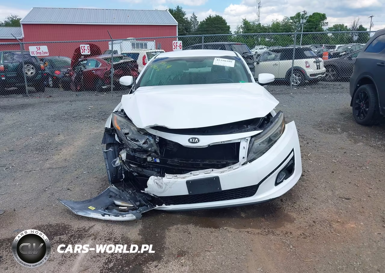 2015 Kia Optima Lx VIN:5XXGM4A73FG507911 - 12