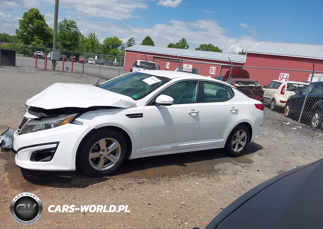 2015 Kia Optima Lx VIN:5XXGM4A73FG507911 - 14